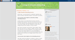 Desktop Screenshot of collegerebranding.blogspot.com