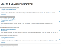 Tablet Screenshot of collegerebranding.blogspot.com