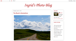 Desktop Screenshot of ingridphoto.blogspot.com
