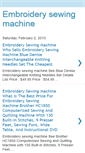 Mobile Screenshot of embroiderysewingmachine.blogspot.com