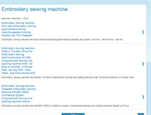 Tablet Screenshot of embroiderysewingmachine.blogspot.com