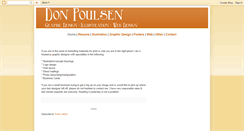 Desktop Screenshot of donpoulsen.blogspot.com