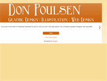 Tablet Screenshot of donpoulsen.blogspot.com