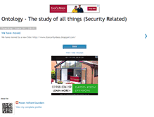 Tablet Screenshot of ontology42.blogspot.com