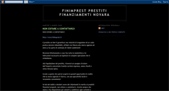 Desktop Screenshot of finimprest.blogspot.com