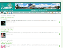 Tablet Screenshot of curitibafulltime.blogspot.com