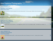 Tablet Screenshot of anahopkinsphotography.blogspot.com