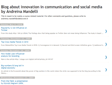 Tablet Screenshot of andreinamandellieng.blogspot.com