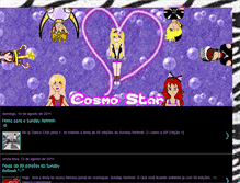 Tablet Screenshot of cosmostars2.blogspot.com