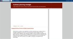 Desktop Screenshot of business-planning-strategic.blogspot.com
