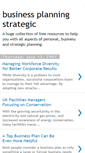 Mobile Screenshot of business-planning-strategic.blogspot.com