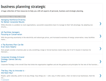 Tablet Screenshot of business-planning-strategic.blogspot.com