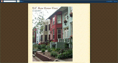 Desktop Screenshot of dcrowhousefixer.blogspot.com
