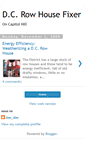 Mobile Screenshot of dcrowhousefixer.blogspot.com