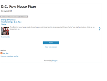 Tablet Screenshot of dcrowhousefixer.blogspot.com