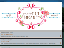 Tablet Screenshot of gratefulheart-carin.blogspot.com