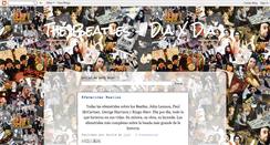 Desktop Screenshot of beatles-dia.blogspot.com