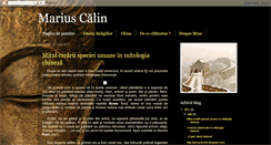 Desktop Screenshot of mariusadriancalin.blogspot.com
