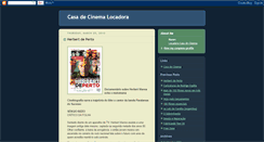 Desktop Screenshot of blogdacasadecinema.blogspot.com