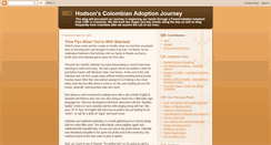 Desktop Screenshot of hodsonsblog.blogspot.com