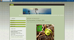 Desktop Screenshot of ecosaoroqueenogueiradocravo.blogspot.com