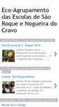 Mobile Screenshot of ecosaoroqueenogueiradocravo.blogspot.com