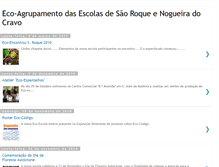 Tablet Screenshot of ecosaoroqueenogueiradocravo.blogspot.com