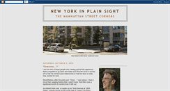 Desktop Screenshot of newyorkinplainsight.blogspot.com