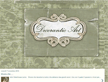 Tablet Screenshot of decoranticart.blogspot.com