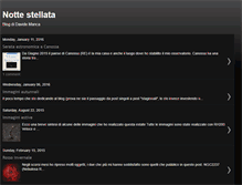 Tablet Screenshot of notte-stellata.blogspot.com