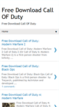 Mobile Screenshot of free-download-call-of-duty.blogspot.com