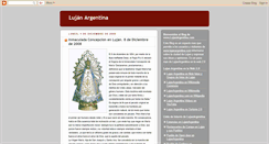 Desktop Screenshot of lujanbsasargentina.blogspot.com