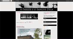 Desktop Screenshot of aparedeeosanguedela.blogspot.com