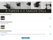 Tablet Screenshot of aparedeeosanguedela.blogspot.com