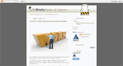 Desktop Screenshot of delbrutto.blogspot.com
