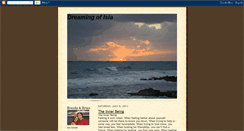 Desktop Screenshot of isladreaming.blogspot.com