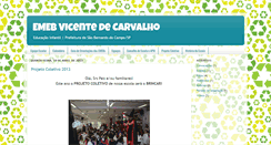 Desktop Screenshot of emebvicentedecarvalho.blogspot.com