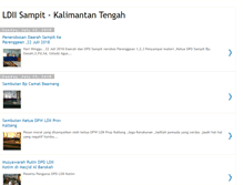 Tablet Screenshot of ldiisampit.blogspot.com