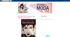 Desktop Screenshot of designdemodasenac.blogspot.com