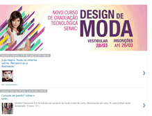 Tablet Screenshot of designdemodasenac.blogspot.com