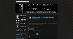 Desktop Screenshot of frankpodcast.blogspot.com