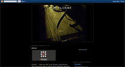 Desktop Screenshot of hificrime.blogspot.com