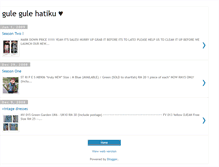 Tablet Screenshot of gulegulehatikuboutique.blogspot.com
