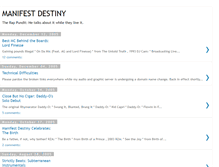 Tablet Screenshot of imanifest.blogspot.com