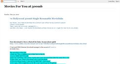Desktop Screenshot of movies4uat300mb.blogspot.com