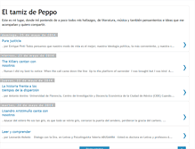Tablet Screenshot of eltamizdepeppo.blogspot.com