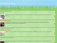 Tablet Screenshot of fluirdavidapp.blogspot.com