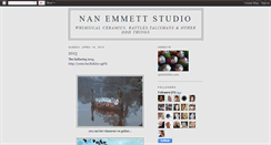 Desktop Screenshot of nanemmettstudio.blogspot.com