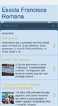 Mobile Screenshot of escolafranciscaromana.blogspot.com