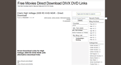 Desktop Screenshot of directdownloadfree.blogspot.com